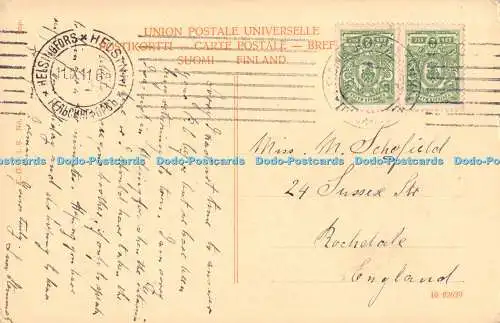 R368168 Helsinki Helsingfors E G S i S No 1 1911