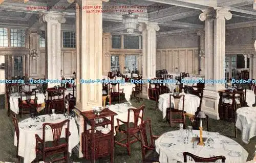 R371481 San Francisco California Main Dining Room Hotel Stewart Geary Near Powel