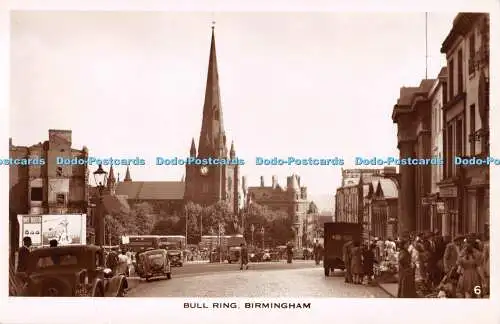 R369746 Bull Ring Birmingham 6 Photocraft L W Lewis RP