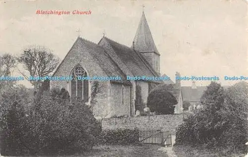 R369748 Blatchington Church Brown and Rawcliffe