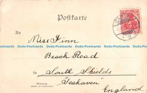 R371489 Kassel Rondell Zedler und Vogel 1069 1902