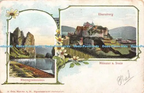 R371493 Rheingrafenstein Münster a Stein Ebernburg A Geis Multi View