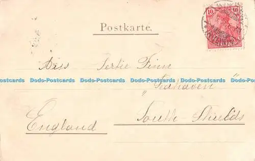 R371495 Rüdesheim Postkarte 1901