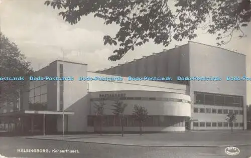 R368181 Halsingborg Konserthuset Svensk Tillverkning Akta Fotografi