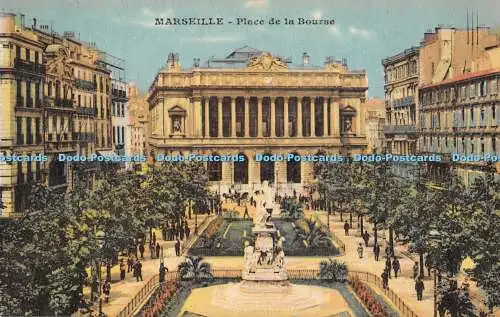 R369760 Marseille Place de la Bourse T Olive