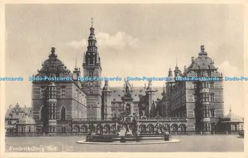 R368187 Frederiksborg Slot Eneret Nr 415 Postkarte