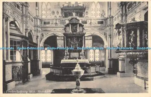 R368189 Frederiksborg Slotskirken Eneret No 2710