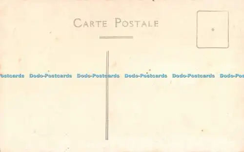 R371505 Unbekannte Ruinen Postkarte