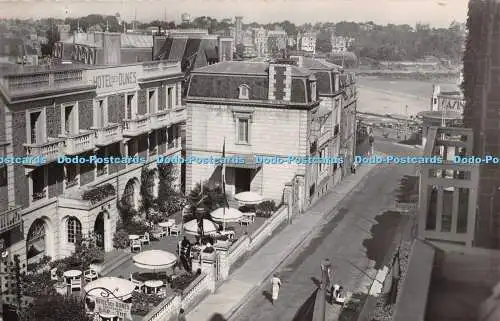 R369769 Dinard Bretagne Hotel des Dunes De la Plage Veritable Photo au Bromure A