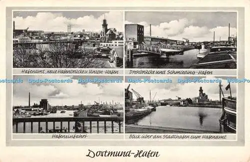 R371512 Dortmund Hafen Werner Teschner Multi View