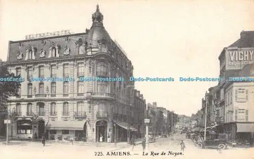 R369773 725 Amiens La Rue de Noyon Imp Phototypie C Jeangette