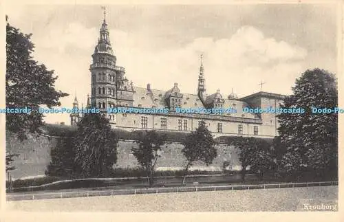 R368199 Kronborg Eneret Nr 1058 Postkarte