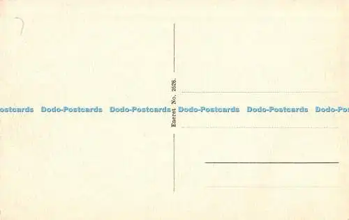 R368200 Fredensborg Slot Eneret Nr 2528 Postkarte