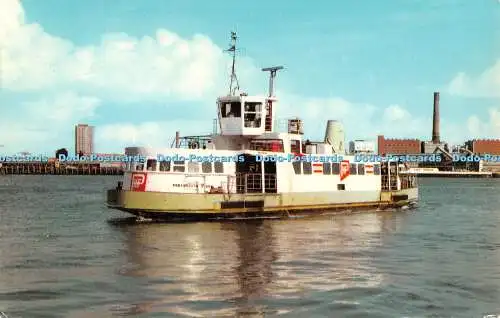 R371523 Portsmouth Queen Ferry Leaving Gosport Photo Precision Limited Colourmas