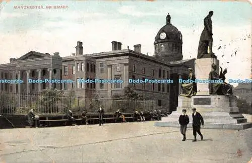 R371524 Manchester Infirmary Tuck Ansicht Postkarte Serie 4758