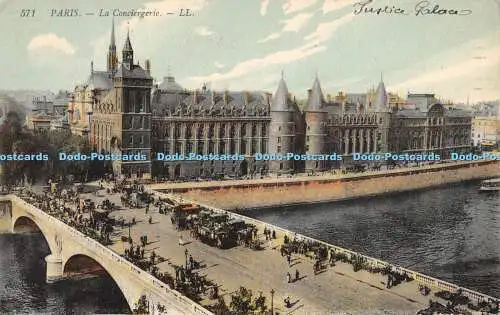 R369794 571 Paris La Conciergerie LL 1913