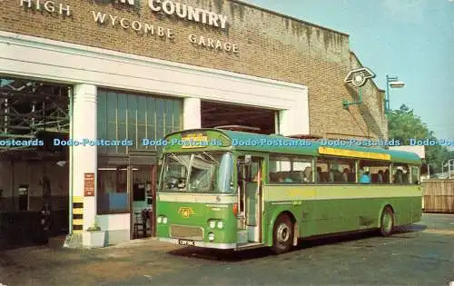 R371539 Green Line RC 1 1965 gebaut A E C Reliance mit Willowbrook Karosserie Transport