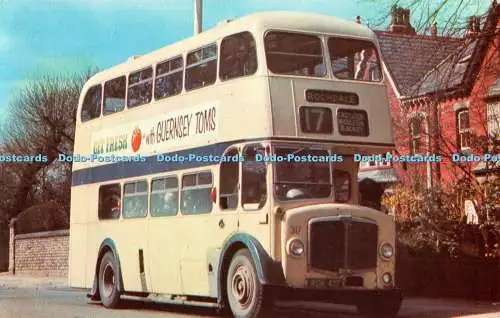 R371540 Rochdale Corporation 317 1957 gebaut A E C Regent V Weymann Karosserie Transporter