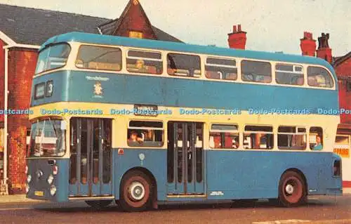 R371543 Ashton unter Lyne Corporation 61 1969 gebaut Leyland P D R 1 1 A mit Nor