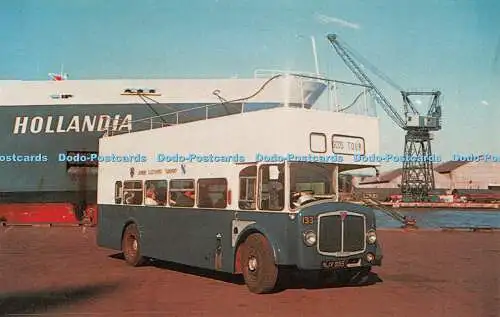 R371544 Grimsby and Cleethorpes Corporation 133 1960 gebaut AEC Bridgemaster mit