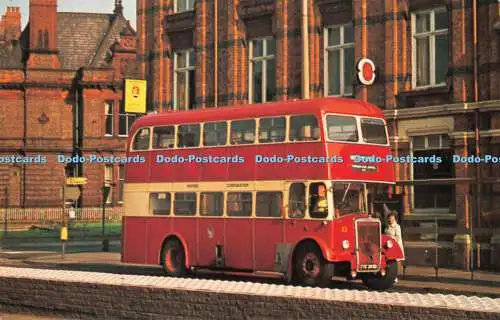 R371546 Widnes Corporation 43 Leyland PD 2 40 gebaut 1966 Busse 112 Transport Pub