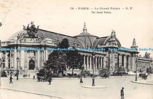 R369807 70 Paris Le Grand Palais The Great Palace E Papeghin