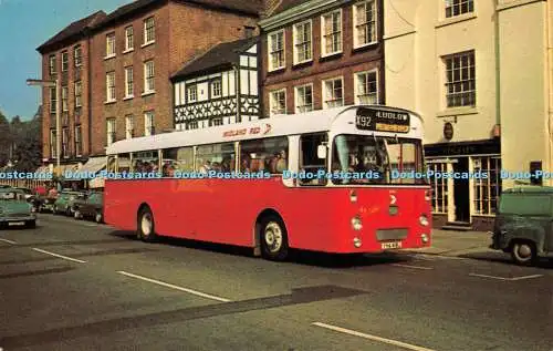 R371560 Midland Red 6416 Leyland PSU 3 A 2 R Baujahr 1971 Transport Publishing Com