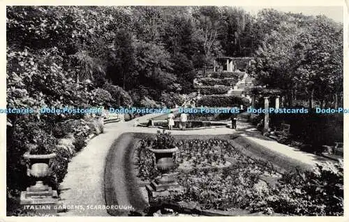 R369854 Italian Gardens Scarborough The Queen Serie H O T