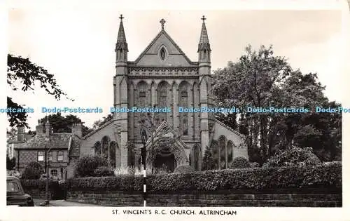 R369863 St Vincents R C Kirche Altrincham RP