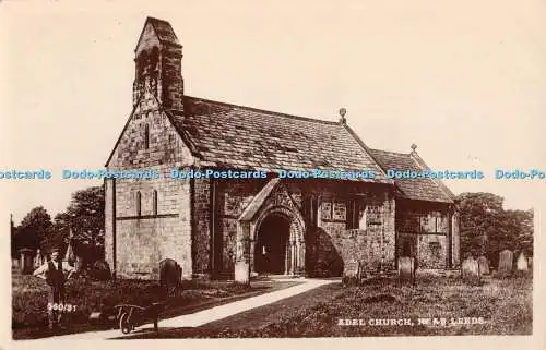 R371612 Adel Church near Leeds W R and S Reliable Series 1917