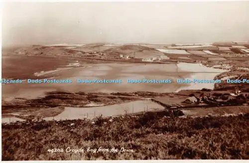 R371618 Croyde Bay from the Down E A Sweetman RP