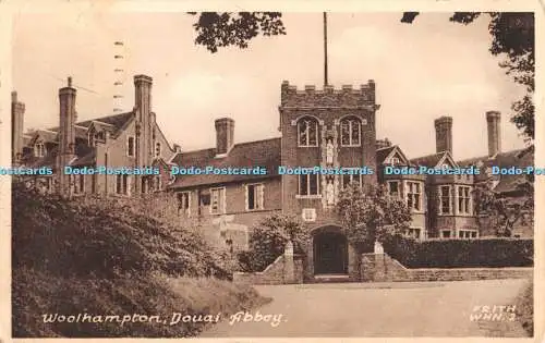 R371624 Woolhampton Douai Abbey F Frith 1954