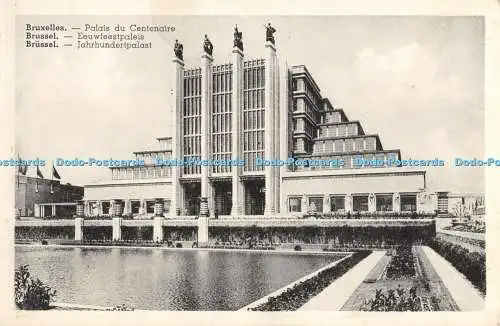 R369890 Bruxelles Palais du Centenaire Brussel Eeuwfeestpaleis Phototyp Indust B