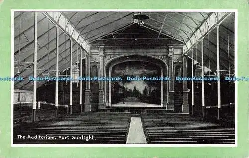 R369891 The Auditorium Port Sunlight Bildpostkarten von Port Sunlight Lever