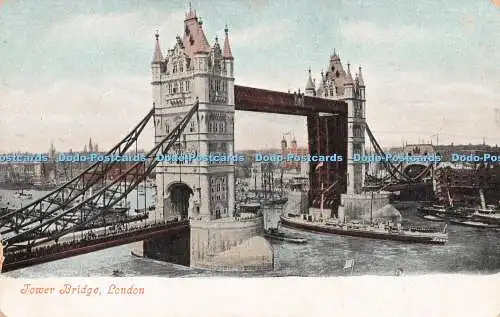 R371627 London Tower Bridge Valentines Serie