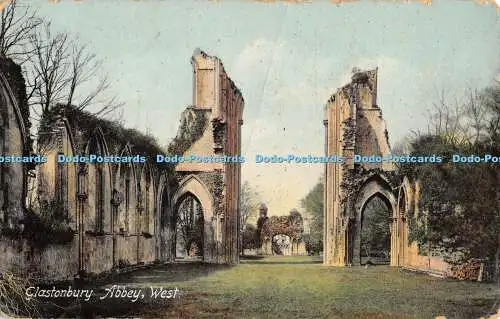 R369900 Glastonbury Abbey West The Avalon Series