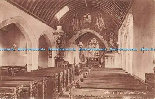 R371635 Morte Hoe Church Interior P Goss