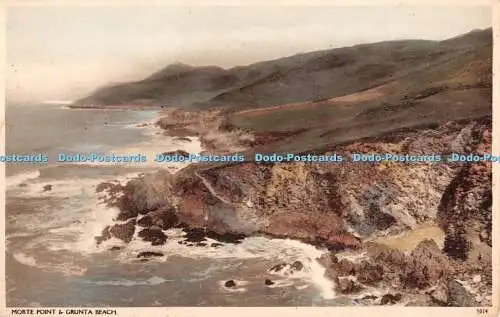 R371637 Morte Point und Grunta Beach P Goss Tabakhändler und Zeitungskiosk