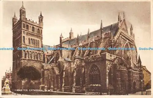 R369905 Exeter Cathedral N W