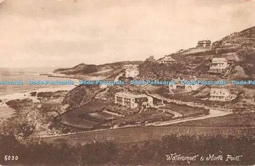 R371646 Watersmeet and Morte Point P Goss