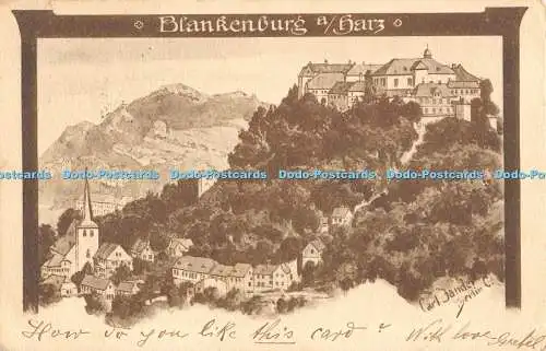 R369940 Blankenburg a Harz Carl Jander Berlin um 1904