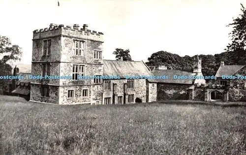 R371684 Cornwall Cotehele Haus Jakobinischer Turm Fotochrom Landleben Eine Immobilie