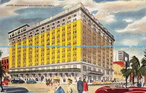 R369954 Hotel Savannah Savannah Georgia Günstigste Lage mit Blick auf Joh