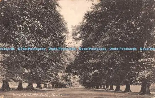 R371696 Kent Waldershare Park L R Hampshire 1917