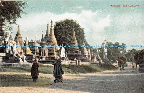 R369976 Pagode Mandalay