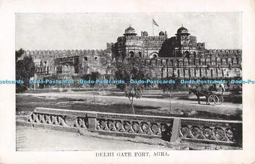 R369983 Delhi Gate Fort Agra M A K Brothers Rauza Darwaza Tajganj Gates of the F