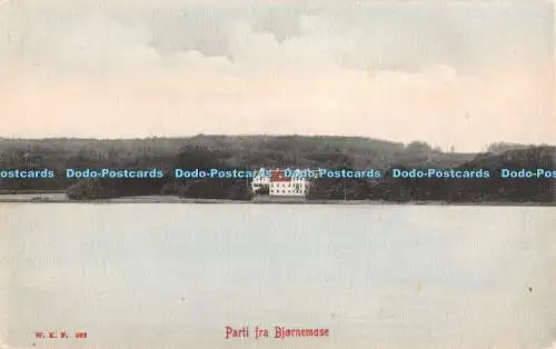 R371724 Parti fra Bjornemose W K F 952 Postkarte