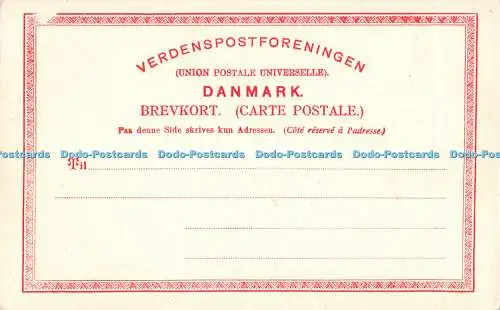 R371724 Parti fra Bjornemose W K F 952 Postkarte