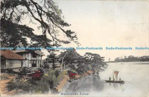 R369992 Matsushima Japan Postkarte