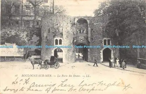 R369998 18 Boulogne Sur Mer La Porte des Dunes LL 1903